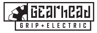 Gearhead Grip & Electric Logo